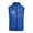Blue, variant on Teen Boys Girls Heated Vest Kids Puffer Vest Children USB Intelligent Constant Temperature 2 Areas Heated Jacket Solid Color Plus Size Winter Coat Black 14-15 Years without Power Bank