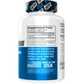 thumbnail image 5 of Evlution Nutrition L-Glutamine 1000, 1g Pure L Glutamine Per Serving, Post Workout, Nitrogen Transporter, Immune Support, Vegan, Gluten-Free, Veggie Capsules (30 Servings), 5 of 5