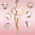 thumbnail image 3 of 62 Piece Epilation Pad Set Crystal Smooth Away Hair Eraser Kit, 2 Size Leg Skin Pads And 60 Piece Exfoliating Fine Sandpaper, Lip Facial Hair R, 3 of 5