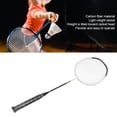 thumbnail image 4 of Badminton Racket,Carbon Fiber Lightweight Badminton Racket Sets for Backyards Gym, 4 of 7