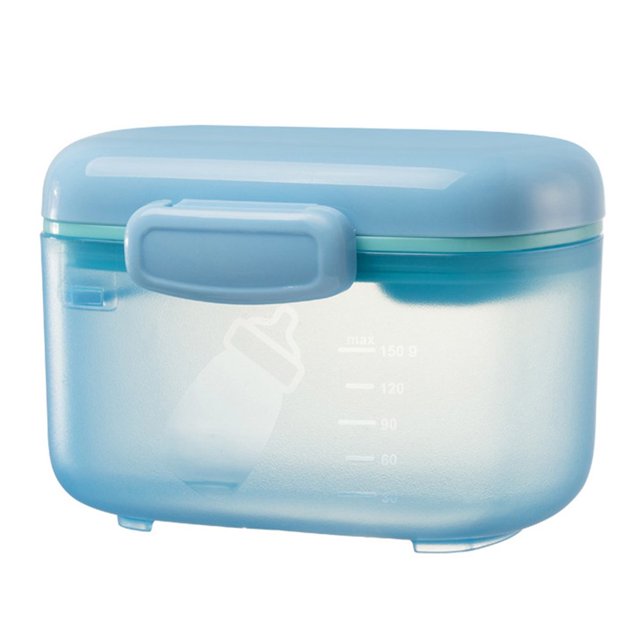 Boîte à Lait en Poudre Grande Capacité Anti-Humidité PP Transparent Scellé Conteneur de Stockage Alimentaire pour Voyage