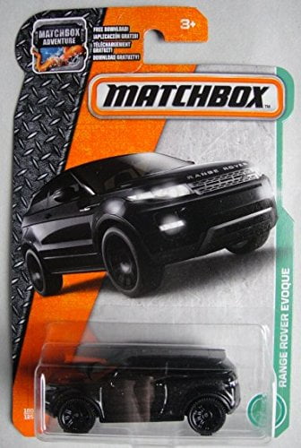 matchbox range rover