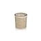 SEA SALT and COASTAL MIST Zodax Scented Jar Candle in Natural Raffia Basket - 12 oz