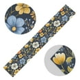 thumbnail image 5 of Yayeee Table Runner 70 inches Long Home Kitchen Dinning Party Decoration, Navy Floral Pattern, 5 of 7
