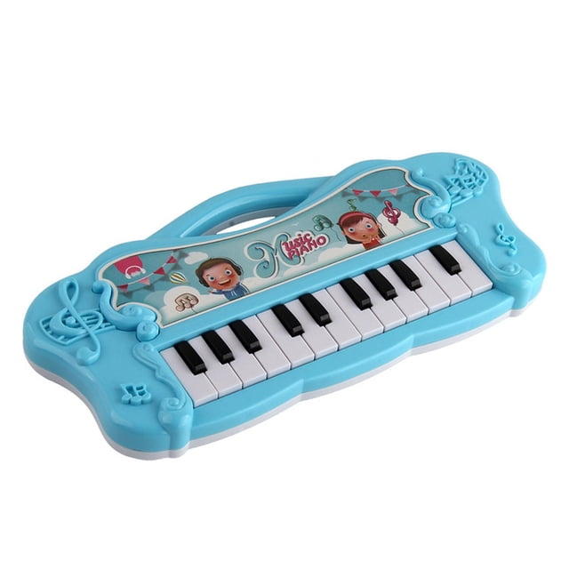 Juguetes electrónicos para piano, juguete educativo para edades tempranas, instrumento musical de juguete musical, para y niñas de 3 en Yotijar juguetes de teclado