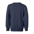thumbnail image 3 of Hanes ComfortBlend EcoSmart Chandail à Col Rond pour Garçon, m, Marine, 3 of 3