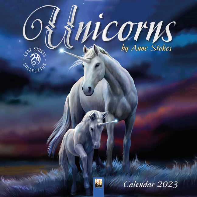 Unicorns By Anne Stokes Wall Calendar 2022 Art Calendar