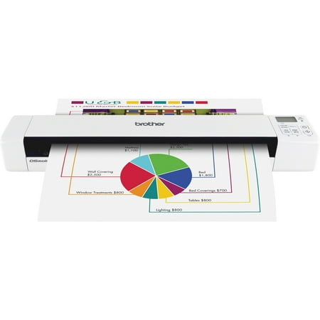 Brother, BRTDS820W, DS820W Wireless Mobile Color Scanner, 1 Each