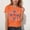 Orange, variant on Fatuov Independence Day T-Shirt for Girls USA Flag Print 4th of July Comfortable Shirt for Kids Boys Round Neck Summer Patriotic Short Sleeve T-Shirt 3-15 Years