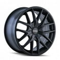 thumbnail image 1 of 5-112, 5-120 PCD Tr60 Matte Black Wheel, 1 of 1