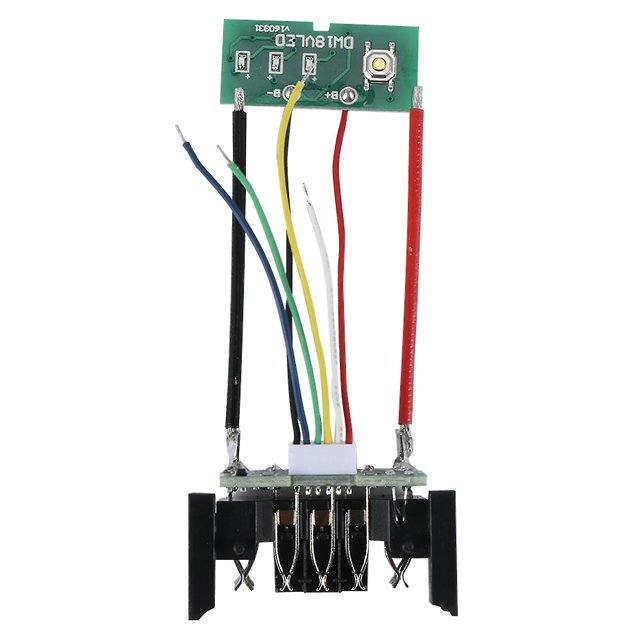 Batterie Li-ion Dcb200 Protection de Charge Pcb Circuit Imprimé pour Dewalt 18v 20v Dcb201 Dcb203 Dcb204