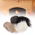 thumbnail image 1 of Furry Patch Ribbon, Faux Fur Trim Multipurpose Elegant  for Fireplaces for Clothing, 1 of 7