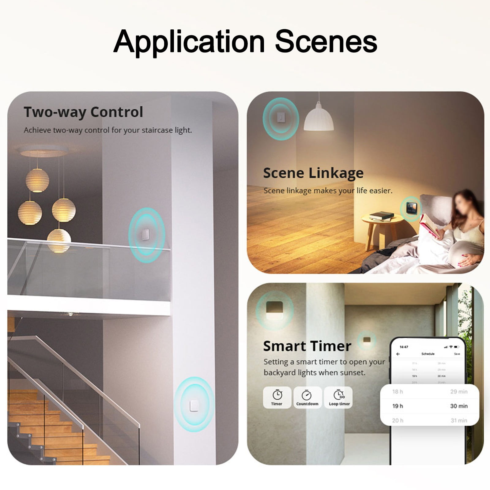 FOR ZigBee ZBMINIL2 Smart Light Switch On/Off Module Remote Voice Control Switch