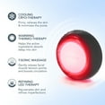 thumbnail image 3 of FOREO UFO 3 - LED Facial Treatment Device with T-Sonic and Mask Care Technology - Black, 3 of 8