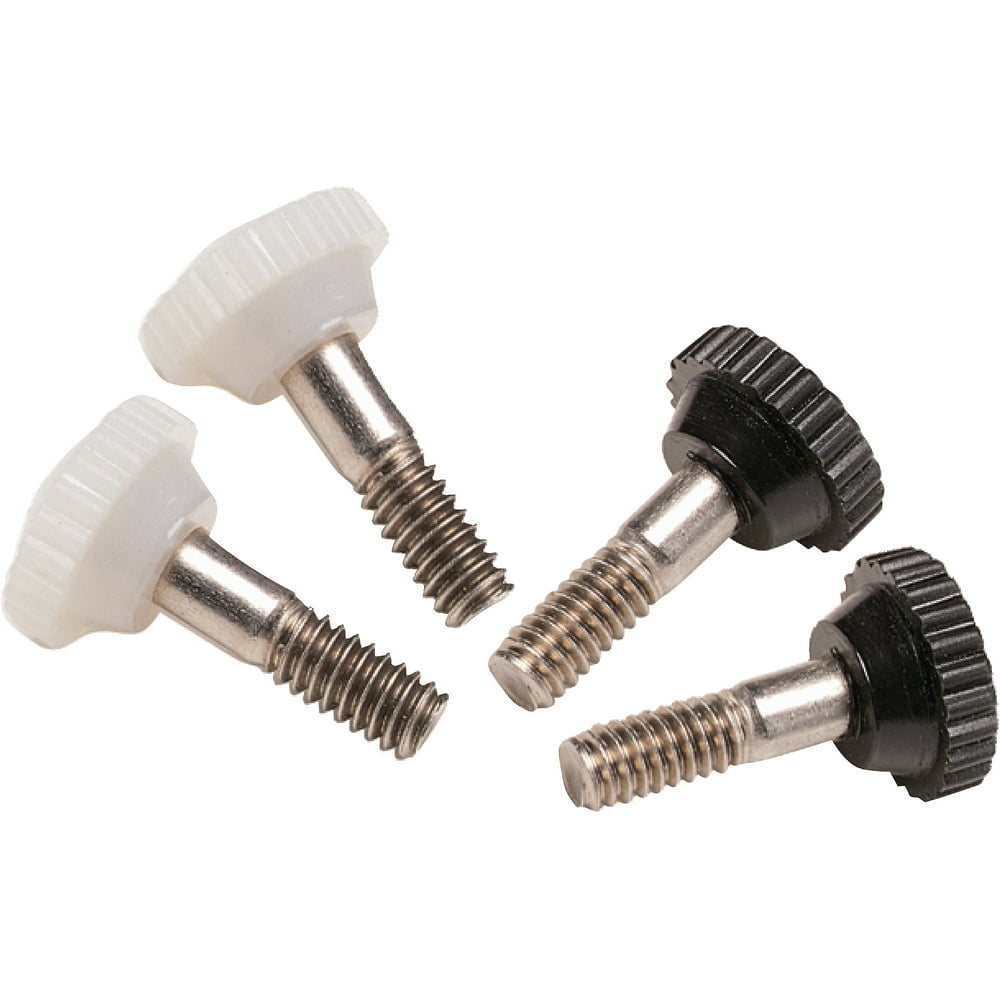 Taylor Bimini Hinge Thumb Screw with 1/4" x 1" Threads, Sold as Pair