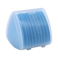 thumbnail image 1 of 10Pcs Triangle Tailors Chalk Needlework DIY Sewing Tools Erasable Sewing Notions Blue, 1 of 7