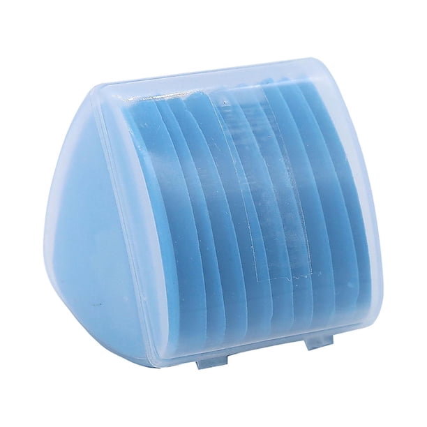 10x Triángulo Sastres Tiza Accesorios de costura Marcadores de tiza de costura borrables para Marcado de tela Sastrería Elaboración de ropa Bolsas de Azul mayimx Tiza de sastre