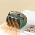 Xinduolei Retro Heater Home Desktop Small Heater Cold and Warm Purpose ...