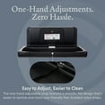 thumbnail image 4 of Foundations Ultra Horizontal Baby Changing Station, EZ Mount Backer Plate Included, Black (200-EH-02), 4 of 10