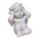 thumbnail image 3 of Estatua de ángel Estatua de resina Regalo Figura de ángel de estilo retro Adorno de mesa para Estilo F, 3 of 9