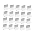 thumbnail image 3 of davian Storage Box for Drill Bits, Small Parts Case, Practical Accessories, High-quality, Transparent Rectangular Container, Tool Case Organizer 1, 3 of 8