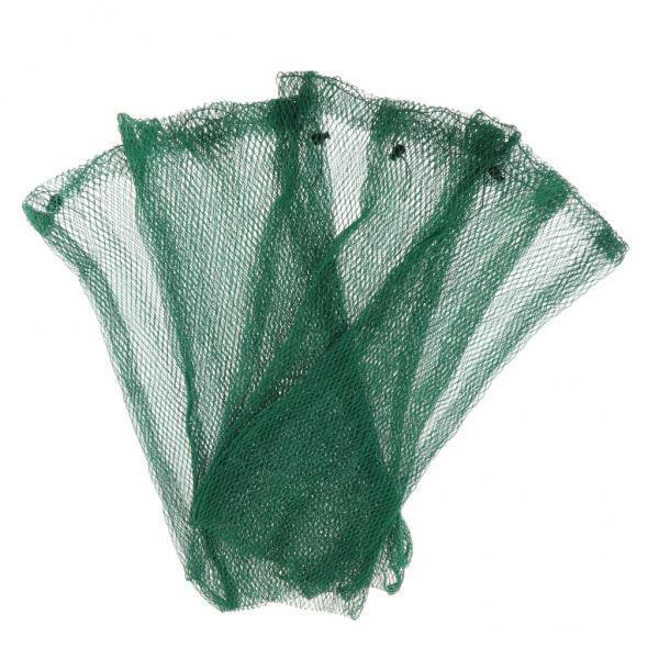 Bolsas de Red de Nylon para acuario Sunnimix Filtro Medios Verde 5 piezas