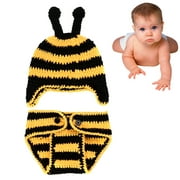 Baby Photography Props New Born Infant Boy Girl Knitted Outfits Newborn Modeling