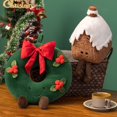 thumbnail image 2 of Nuevo juguete de peluche de hombre de pan de jengibre de dibujos animados para niños, árbol de Navidad simulado, decoración de Navidad, Festival de mantequilla, regalo de Año Nuevo, gran oferta zhangyuxiang LED, 2 of 2
