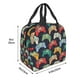 thumbnail image 3 of Disketp Retro Video Game Bolsa Térmica para Almuerzo para Hombre y Mujer, Ideal para Trabajo, Senderismo y Picnic, 3 of 8