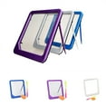 thumbnail image 3 of spellwife Magic Drawing Pad LED Writing Board Plastic Art Magic Board Pad Children Clipboard Pen Brush Set, 3 of 8