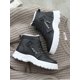 thumbnail image 3 of Winter High Top Women's Boots - Fashionable, Wear-resistant And Casual, With Increased Height And Sporty Style, 3 of 4