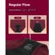 thumbnail image 3 of Ropa interior de época INNERSY de cintura alta a prueba de fugas, paquete de 3 unidades, para mujer, 3 of 6