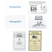 University Games | Anti-Monopoly Board Game