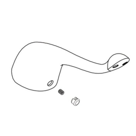 Moen 129900 Extended Reach Lever Handle Kit For 8416 And 8418 Faucets - Chrome