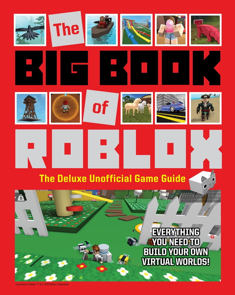 The Big Book Of Roblox The Deluxe Unofficial Game Guide