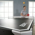 thumbnail image 4 of ESPN 72-inch Air Powered Hockey Table with Table Tennis Top & In-Rail Scorer, 4 of 9