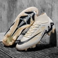thumbnail image 4 of Zapatillas de fútbol ultraligeras para hombre, zapatos de fútbol para exteriores, botas de entrenamiento FG/TF cómodas, zapatillas transpirables antideslizantes, 4 of 5