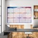 thumbnail image 2 of Calendario de pared anual Ospelelf 2025-2026, 32 x 48 cm, laminado, 2 of 6