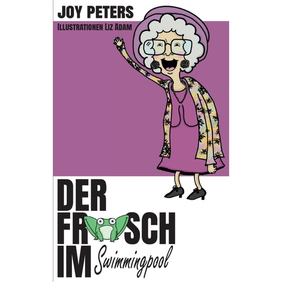Der Frosch im Swimmingpool, (Paperback)