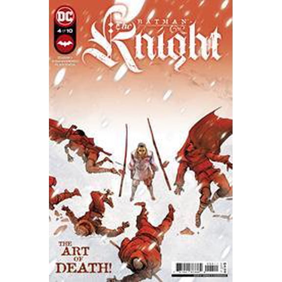 Batman The Knight #4 (of 10) Cvr A Carmine Di Giandomenico DC Comics Comic Book