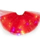 thumbnail image 4 of Women Stars Sequin Tutu Led Neons Colorful Dance Party Short Dress Tutu Skirts,white, 4 of 5