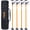 Orange, variant on 4-Pack Adjustable Support Pole System, Heavy Duty Steel 3rd Hand Tool (45-114") for Cabinets, Drywall, Jacks & Construction