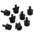 thumbnail image 1 of QIILU 50PCS /2 7.5mm Male Thread Flat Connector For G Type Spray Nozzle Irrigatio GS, 1 of 8