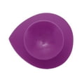 thumbnail image 5 of Unique Bargains 1 Pc Portable Silicone Facial Cleansing Brush with Suction Cup 3.23"x2.76"x1.5" Purple, 5 of 7