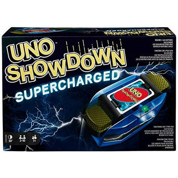 UNO: Showdown Supercharged - Card Game