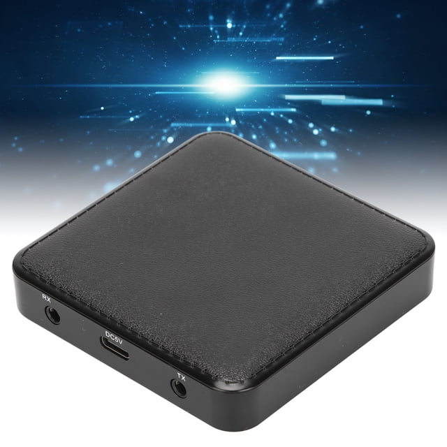 Receptor RXTX19 BT 5.0 Transmisor del receptor 2 EN 1 Adaptador Aux Bt de 3.5 mm Para Computadoras Portátiles Inteligentes