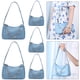 thumbnail image 5 of 5 Uds Mujer PU Axila Bolso Mariposa Cadena Color Mini Monedero () Azul, 5 of 9