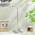 thumbnail image 4 of OFFIGAM 2Pcs Lightweight White Poster Board Holder with Space Saving Storage for Business Signage, 4 of 7
