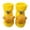 K-Yellow*, variant on Baby Boy Girl Sock Shoes Soft Non-Skid Indoor Slipper Cozy Star Doll Knitted Socks Infant Cute First Walking Floor Crew Socks K-Yellow*