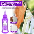 thumbnail image 4 of Xihbxyly Quitamanchas Enzimático Activo para Ropa, Limpieza de Alta Eficiencia, Fórmula Suave con La Piel, Suave con Prendas Delicadas, Apto para Lavadora y Lavado a Mano, 150 Ml, 4 of 7